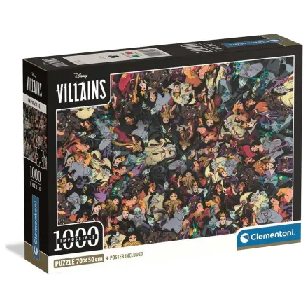 Disney Villans impossible puzzle 1000 piese poza produsului