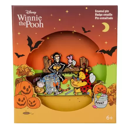 Disney by Loungefly Pin Emailat Winnie the Pooh Trick R Treat Moving Ediție Limitată 8 cm termékfotója