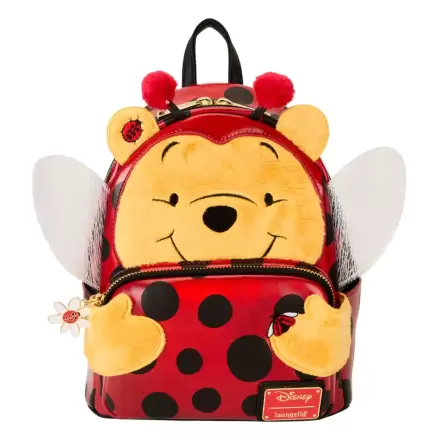 Disney by Loungefly Rucsac Mini Winnie the Pooh Ladybug Cosplay termékfotója