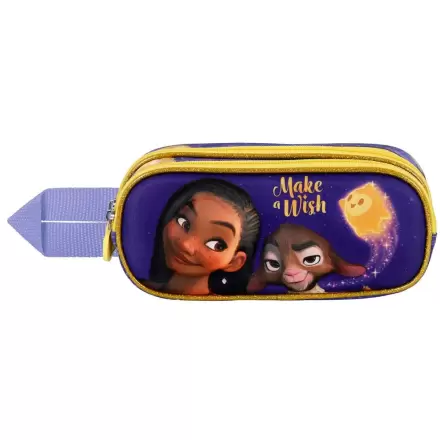 Disney Wish 3D etui dublu pentru creioane termékfotója