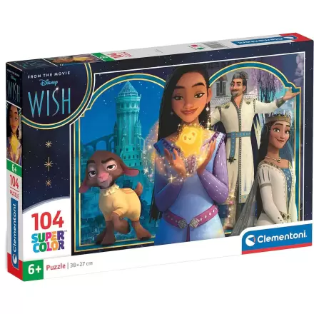 Disney Wish puzzle 104 piese poza produsului
