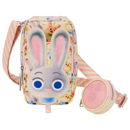 Geantă crossbody Disney by Loungefly cu portofel monede Zootopia 2 Cell Phone poza produsului