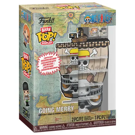 Display Bitty Funko POP Display One Piece Going Merry poza produsului