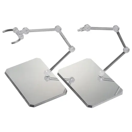 Stand de afisare Action Base 6 Clear cu autocolante tip oglinda poza produsului