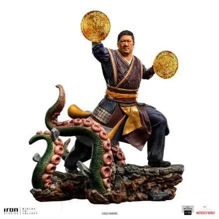 Statuie Doctor Strange in the Multiverse of Madness BDS Art Scale 1/10 Wong 22 cm poza produsului