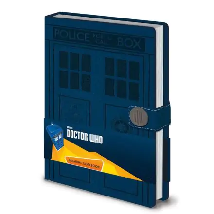 Caiet Premium A5 Doctor Who Tardis termékfotója