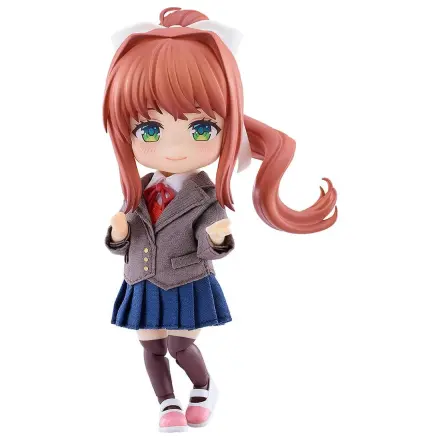 Doki Doki Literature Club! Figurina Nendoroid Doll Action Figure Monika 14 cm poza produsului