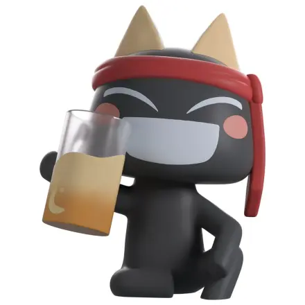 Doko Demo Issyo figurină de vinil Kuro 9 cm poza produsului
