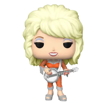 Dolly Parton POP! Figurină din vinil Rocks 9 cm termékfotója