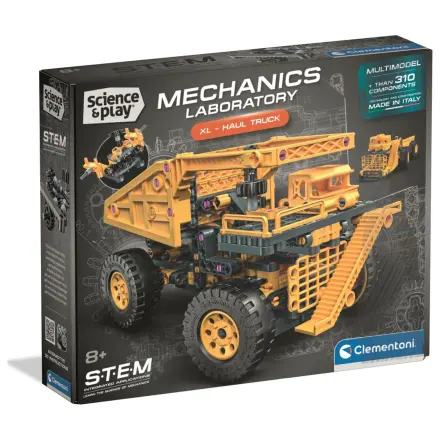 Dumper XL Mecanici jucarie de constructie poza produsului