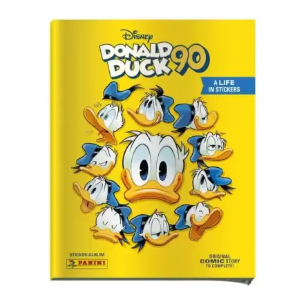 Donald Duck 90 Abțibild și Album Colecție Cărți de Schimb *Versiune Germană* termékfotója