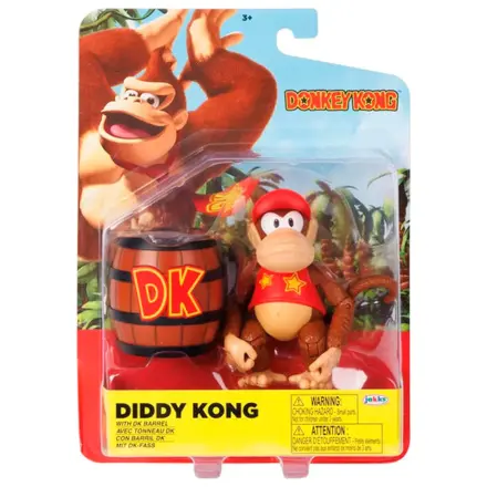 Donkey Kong Diddy Kong figurina 10cm poza produsului