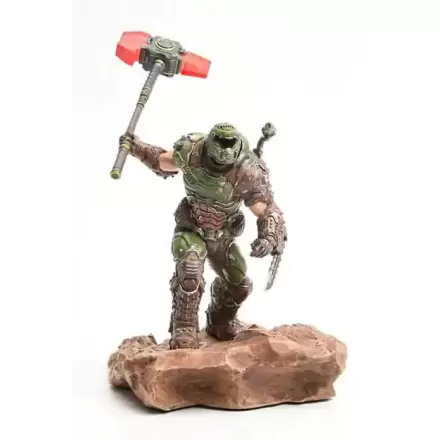 Statuie Doom Eternal Doom Slayer 15 cm poza produsului