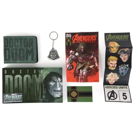 DOOM Set Cadou Portofel poza produsului