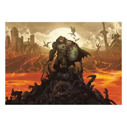 Doom: The Dark Ages Imprimeu de Artă Ediție Limitată 42 x 30 cm poza produsului