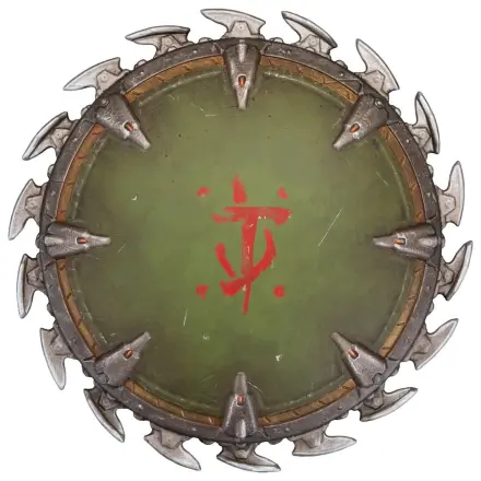 Doom: The Dark Ages Suport de Perete Scut de Taiat cu Ferastrau 25 x 25 cm poza produsului