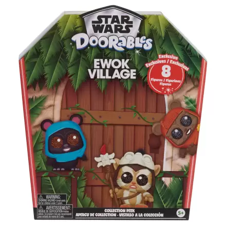 Doorables Star Wars Ewok Collection Peek pack 8 figurine termékfotója