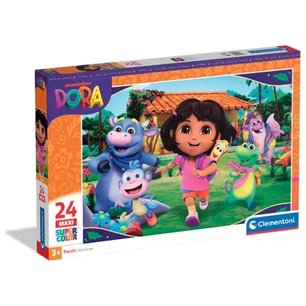 Dora the Explorer Adventure Puzzle Maxi din 24 de piese poza produsului