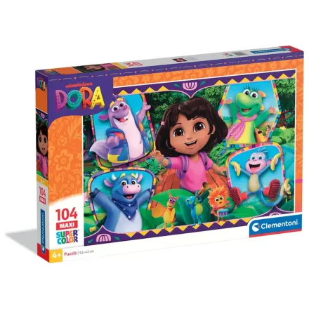 Dora the Explorer Journey maxi puzzle cu 104 piese poza produsului