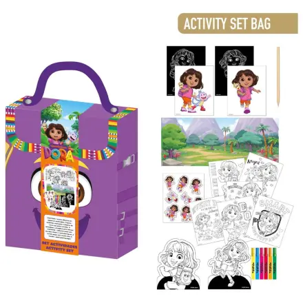 Dora the Explorer set rucsac de colorat poza produsului