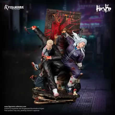Dorohedoro Elite Diorama Figurină Elită 1/8 Shin & Noi Elite 39 cm poza produsului