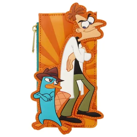 Dr. Doofenshmirtz & Perry the Platypus Suport card poza produsului