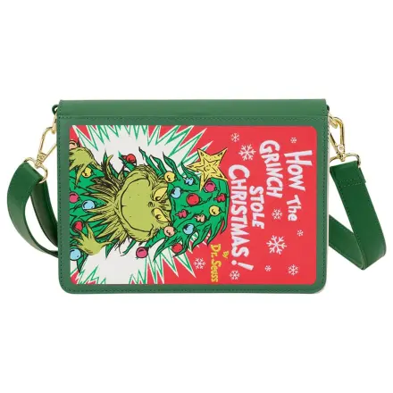 Dr. Seuss by Loungefly Geanta Crossbody Grinch Holiday poza produsului