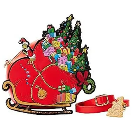 Dr Seuss by Loungefly Geanta de umar Grinch Sleigh poza produsului