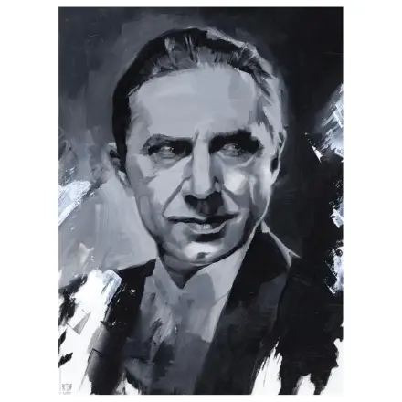 Dracula Art Print Dracula de Chris Valentine 41 x 31 cm - fara rama poza produsului