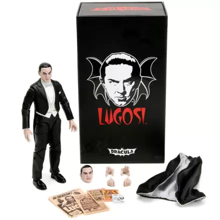 Figurină Dracula Bela Lugosi 15cm termékfotója