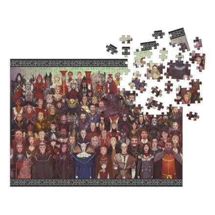 Puzzle Dragon Age cu mulți protagoniști (1000 piese) termékfotója