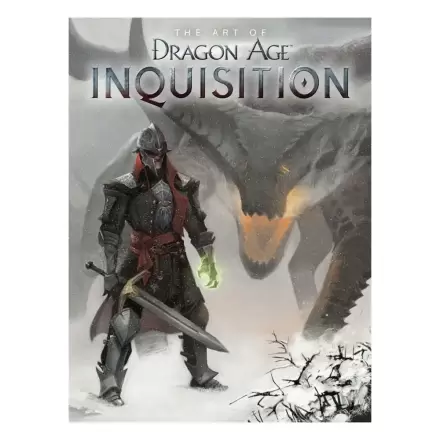 Dragon Age: Inquisition Art Book carte de artă termékfotója