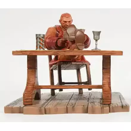 Statuie Dragon Age Varric The Sun Tarot 14 cm termékfotója