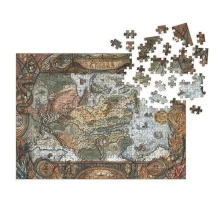 Dragon Age Puzzle tip Jigsaw Hartă World of Thedas (1000 piese) termékfotója