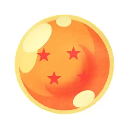 Dragon Ball Covor pentru interior Minge 4 Stele 60 x 60 cm poza produsului