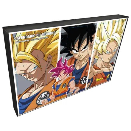 Dragon Ball calendar de advent poza produsului