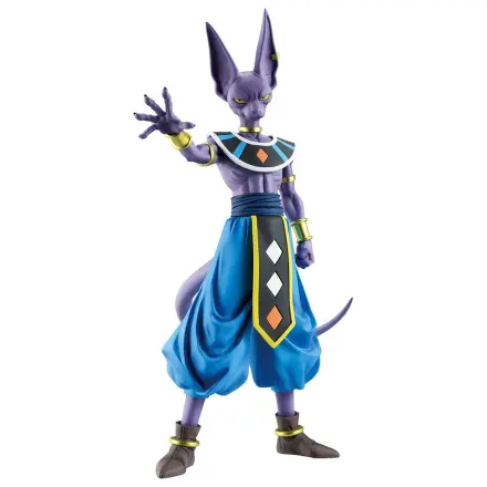 Dragon Ball Beerus God Of Destruction Battle Of Gods Ichibansho figurina 22cm poza produsului
