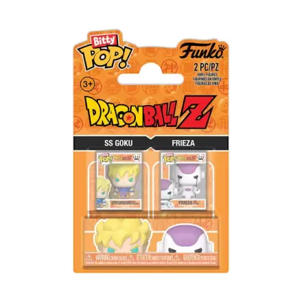 Dragon Ball Bitty Funko POP! Figurina din Vinil 2 bucati Goku & Freiza poza produsului