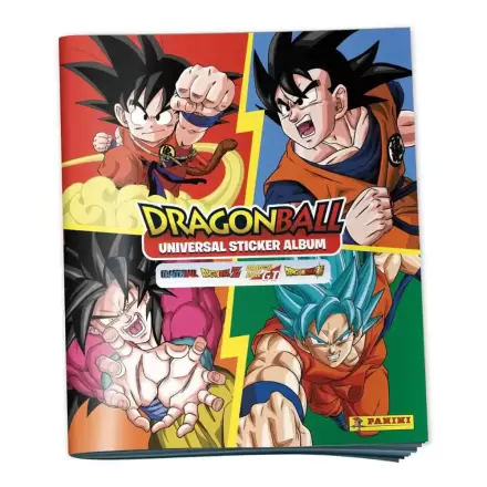 Dragon Ball Album Colecție de autocolante *Versiunea germană* termékfotója