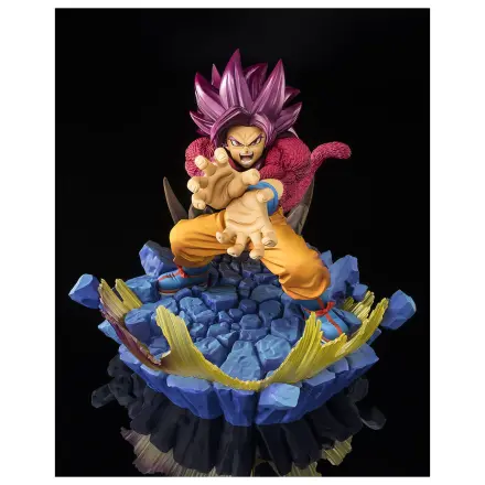 Dragon Ball Daima Extra Battle Super Saiyan 4 Son Goku Figuarts Zero figurina 20cm poza produsului