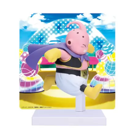 Figurină Dragon Ball Daima Majin Buu With Panel 13cm termékfotója