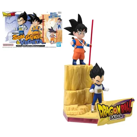 Dragon Ball Daima Son Goku (Mini) & Vegeta (Mini) Kit model poza produsului