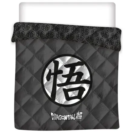 Dragon Ball Dark Quilted Cuvertura de pat poza produsului