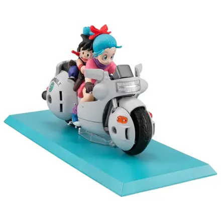 Dragon Ball Figurina de birou din PVC Real McCoy Diorama 06 Son Goku & Bulma Limited Repeat Edition poza produsului