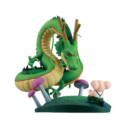 Dragon Ball Dragon History II Oolong & Shenron Ichibansho figurină 14cm termékfotója