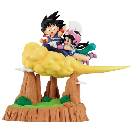 Dragon Ball Fantastic Adventure 2 Son Goku & Chichi Ichibansho figurina de 15 cm poza produsului