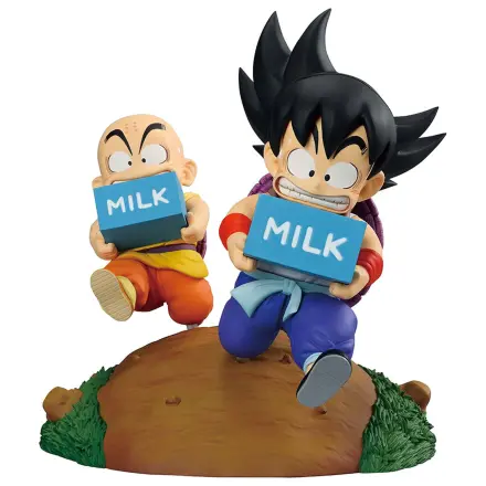 Dragon Ball Fantastic Adventure 2 Son Goku & Krillin figura Ichibansho 12cm poza produsului