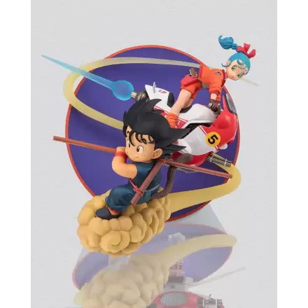 Statuie PVC Dragon Ball Figuarts ZERO Son Goku & Bulma 18 cm termékfotója