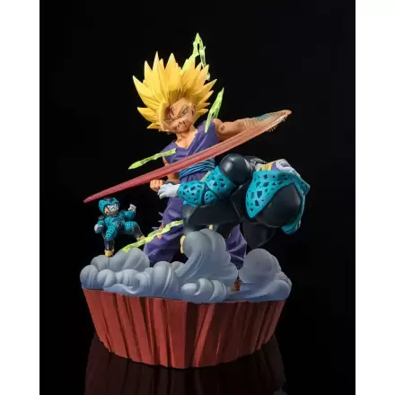 Statuie PVC Dragon Ball FiguartsZERO Extra Battle Marshall Super Saiyan 2 Son Gohan -Anger Exploding Into Power- 20 cm termékfotója