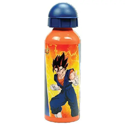 Dragon Ball Fire sticla de apa din aluminiu cu capac de baut 520 ml poza produsului